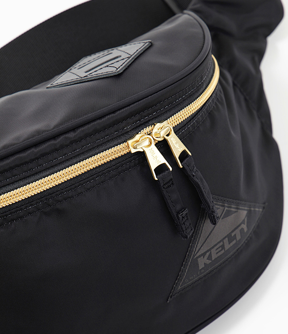 ELEGANT METAL ZIP MINI FANNY | BODY BAG | ITEM | 【KELTY ケルティ